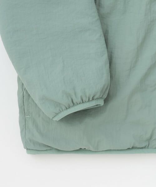 minimal / ミニマル ブルゾン | リバーシブル配色ボアアウター | 詳細14