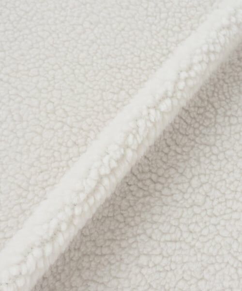 minimal / ミニマル ブルゾン | リバーシブル配色ボアアウター | 詳細16