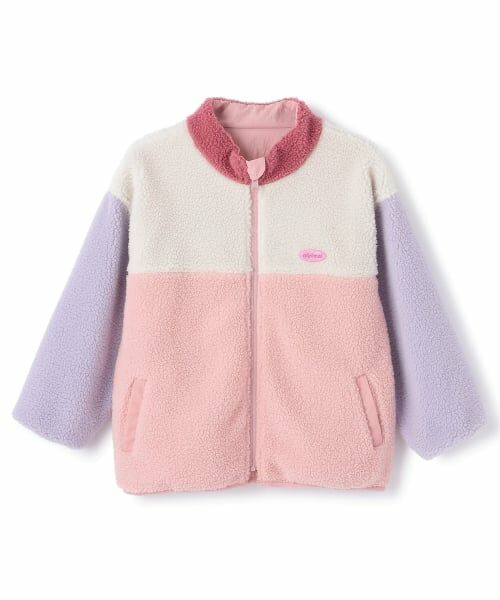 minimal / ミニマル ブルゾン | リバーシブル配色ボアアウター | 詳細18