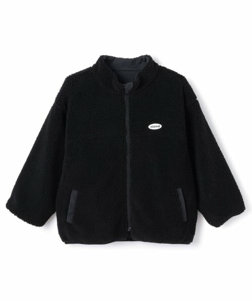 minimal / ミニマル ブルゾン | リバーシブル配色ボアアウター | 詳細21
