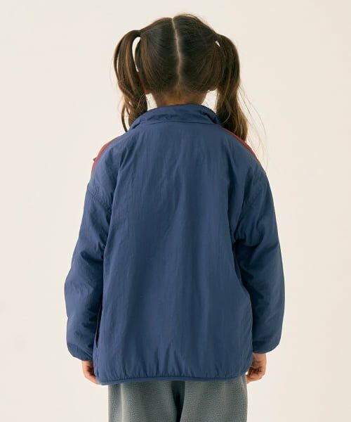 minimal / ミニマル ブルゾン | リバーシブル配色ボアアウター | 詳細22