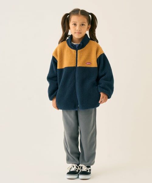 minimal / ミニマル ブルゾン | リバーシブル配色ボアアウター | 詳細23