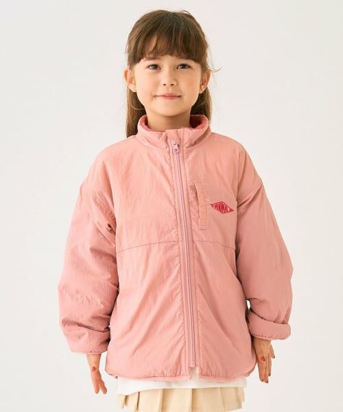 minimal / ミニマル ブルゾン | リバーシブル配色ボアアウター | 詳細25