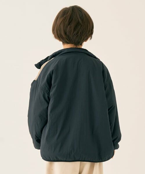 minimal / ミニマル ブルゾン | リバーシブル配色ボアアウター | 詳細30