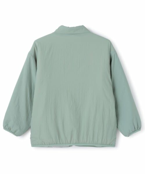 minimal / ミニマル ブルゾン | リバーシブル配色ボアアウター | 詳細6