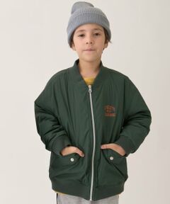 minimal / ミニマル ブルゾン | リバーシブルキルトMA-1