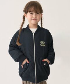 minimal / ミニマル ブルゾン | リバーシブルキルトMA-1