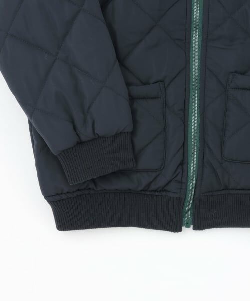 minimal / ミニマル ブルゾン | リバーシブルキルトMA-1 | 詳細12