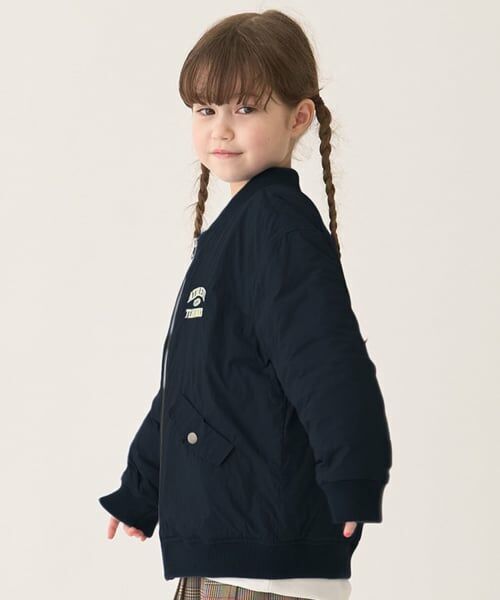 minimal / ミニマル ブルゾン | リバーシブルキルトMA-1 | 詳細21