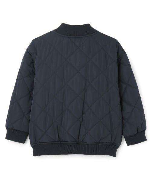 minimal / ミニマル ブルゾン | リバーシブルキルトMA-1 | 詳細4