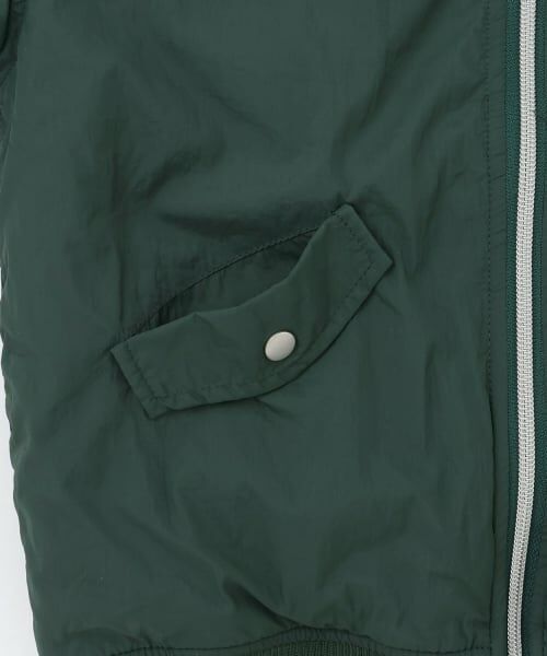 minimal / ミニマル ブルゾン | リバーシブルキルトMA-1 | 詳細7