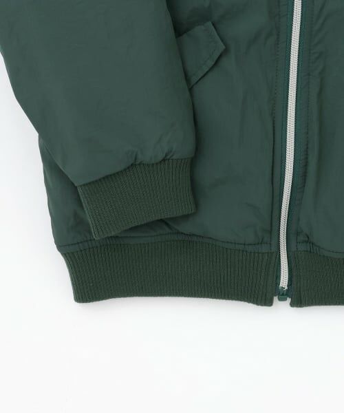 minimal / ミニマル ブルゾン | リバーシブルキルトMA-1 | 詳細8