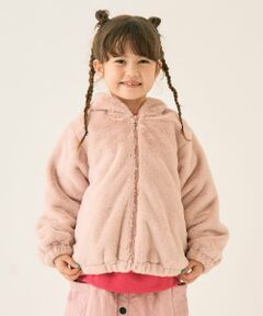 minimal / ミニマル ブルゾン | フェイクファーブルゾン