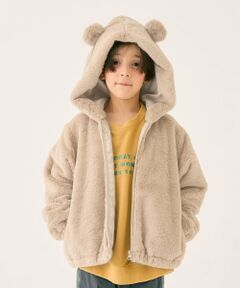 minimal / ミニマル ブルゾン | フェイクファーブルゾン