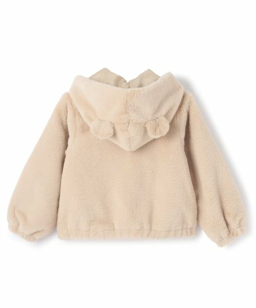 minimal / ミニマル ブルゾン | フェイクファーブルゾン | 詳細1