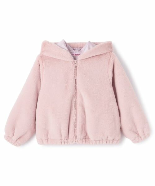 minimal / ミニマル ブルゾン | フェイクファーブルゾン | 詳細10