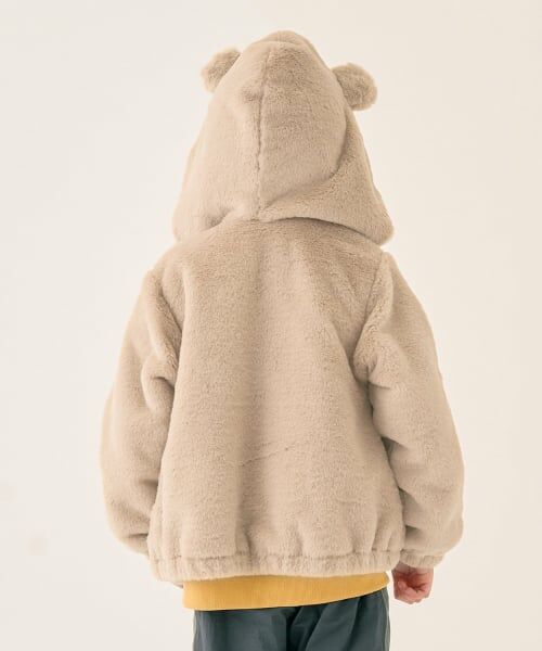 minimal / ミニマル ブルゾン | フェイクファーブルゾン | 詳細11