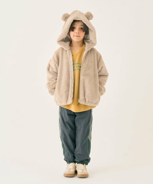 minimal / ミニマル ブルゾン | フェイクファーブルゾン | 詳細12