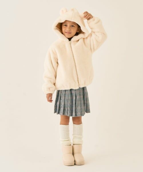 minimal / ミニマル ブルゾン | フェイクファーブルゾン | 詳細13