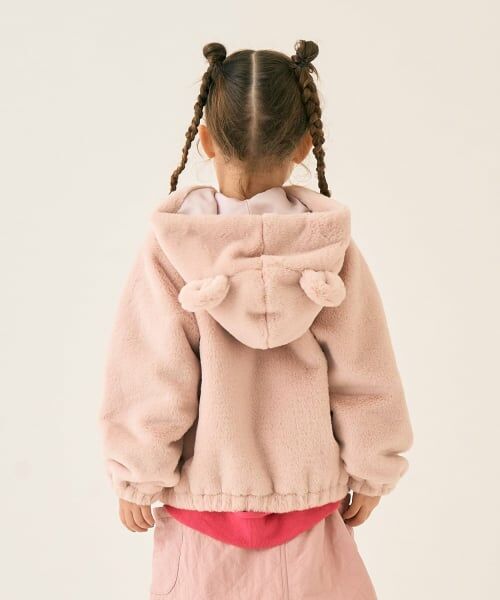 minimal / ミニマル ブルゾン | フェイクファーブルゾン | 詳細14