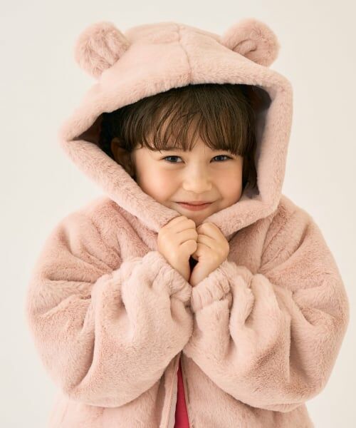 minimal / ミニマル ブルゾン | フェイクファーブルゾン | 詳細15