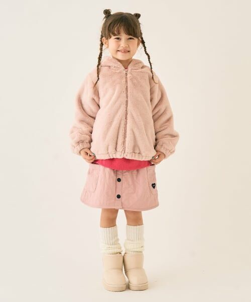 minimal / ミニマル ブルゾン | フェイクファーブルゾン | 詳細16