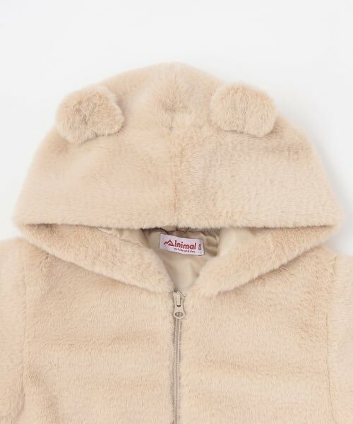 minimal / ミニマル ブルゾン | フェイクファーブルゾン | 詳細2