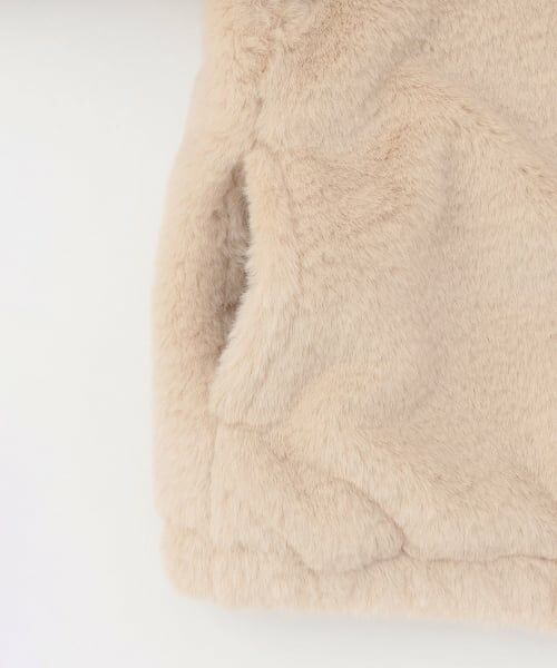 minimal / ミニマル ブルゾン | フェイクファーブルゾン | 詳細3