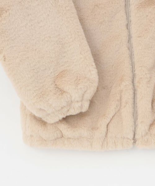minimal / ミニマル ブルゾン | フェイクファーブルゾン | 詳細4