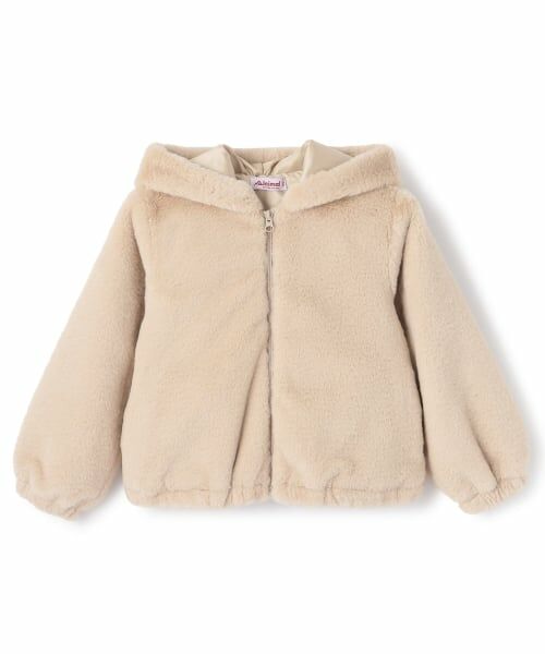 minimal / ミニマル ブルゾン | フェイクファーブルゾン | 詳細8