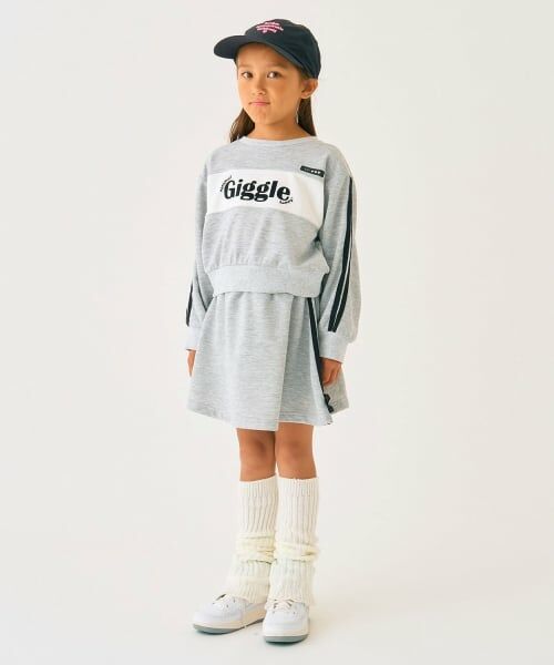 minimal / ミニマル スウェット | 裏毛セットアップ（トップ グレー）