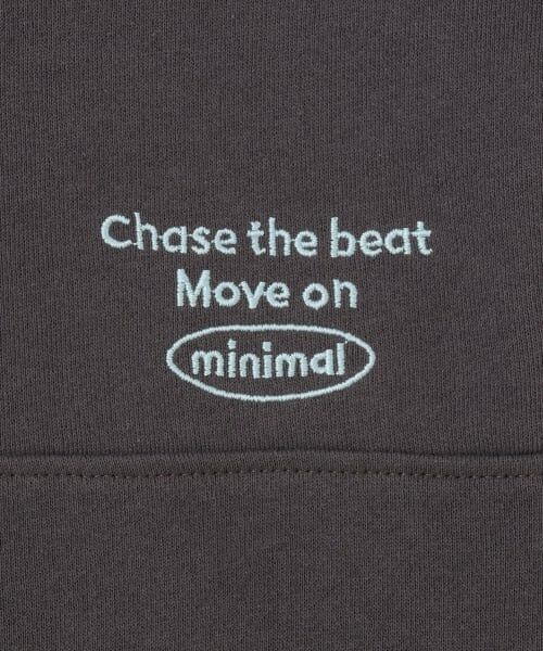 minimal / ミニマル スウェット | 【裏起毛】【綿100】ハーフジップセットアップ | 詳細13