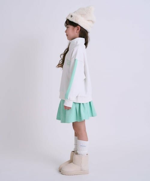 minimal / ミニマル スウェット | 【裏起毛】【綿100】ハーフジップセットアップ | 詳細2