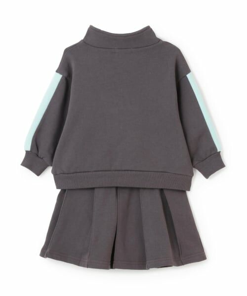 minimal / ミニマル スウェット | 【裏起毛】【綿100】ハーフジップセットアップ | 詳細23