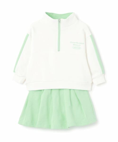 minimal / ミニマル スウェット | 【裏起毛】【綿100】ハーフジップセットアップ | 詳細26