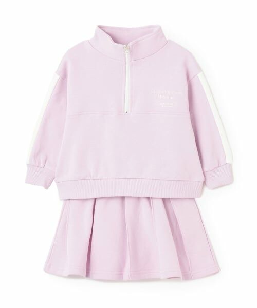 minimal / ミニマル スウェット | 【裏起毛】【綿100】ハーフジップセットアップ | 詳細27