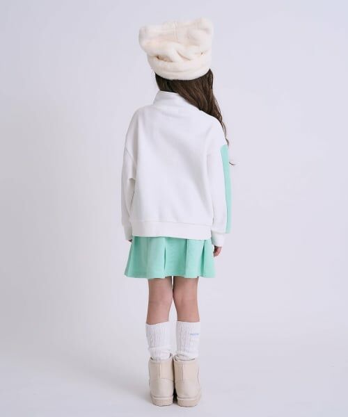 minimal / ミニマル スウェット | 【裏起毛】【綿100】ハーフジップセットアップ | 詳細3