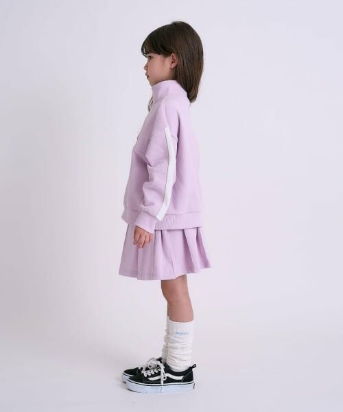 minimal / ミニマル スウェット | 【裏起毛】【綿100】ハーフジップセットアップ | 詳細5