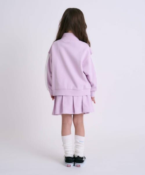 minimal / ミニマル スウェット | 【裏起毛】【綿100】ハーフジップセットアップ | 詳細6