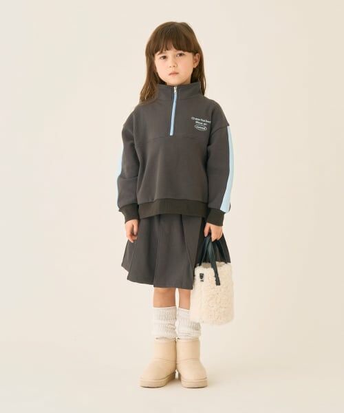 minimal / ミニマル スウェット | 【裏起毛】【綿100】ハーフジップセットアップ | 詳細8