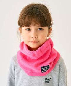 minimal / ミニマル ネックウォーマー・イヤーマフ | フリースネックウォーマー