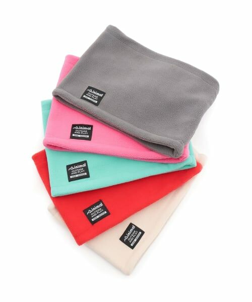 minimal / ミニマル ネックウォーマー・イヤーマフ | フリースネックウォーマー | 詳細4