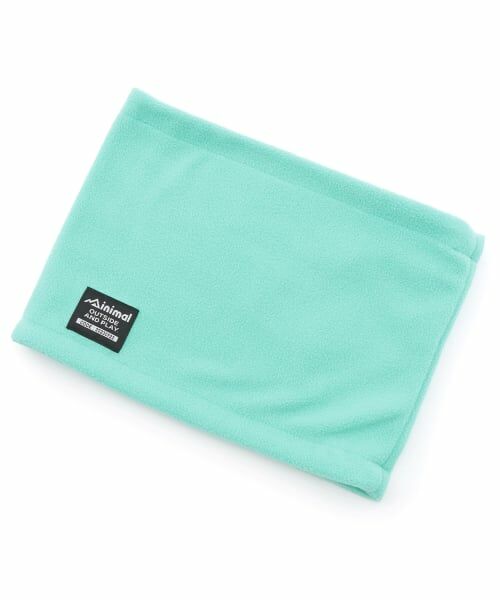 minimal / ミニマル ネックウォーマー・イヤーマフ | フリースネックウォーマー（ミント）