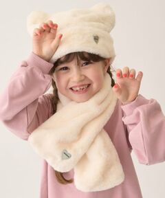 minimal / ミニマル マフラー・ショール・スヌード・ストール | フェイクファーマフラー