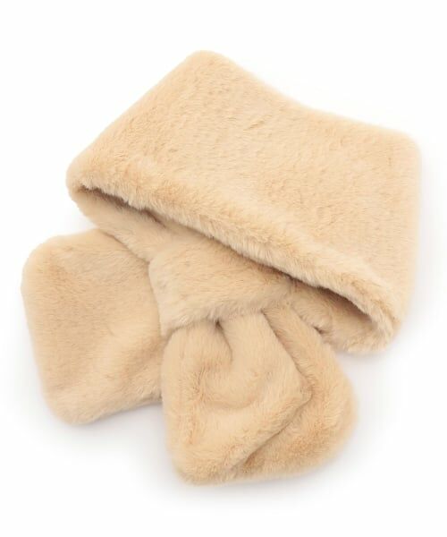 minimal / ミニマル マフラー・ショール・スヌード・ストール | フェイクファーマフラー | 詳細1