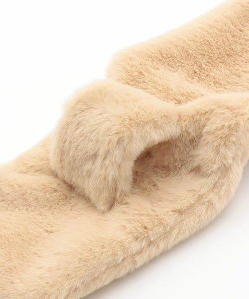 minimal / ミニマル マフラー・ショール・スヌード・ストール | フェイクファーマフラー | 詳細3