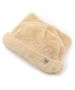 minimal / ミニマル ニットキャップ | フェイクファーキャップ