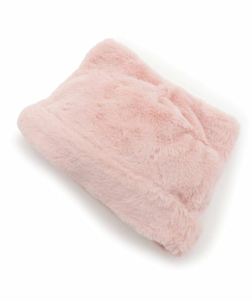 minimal / ミニマル ニットキャップ | フェイクファーキャップ | 詳細1