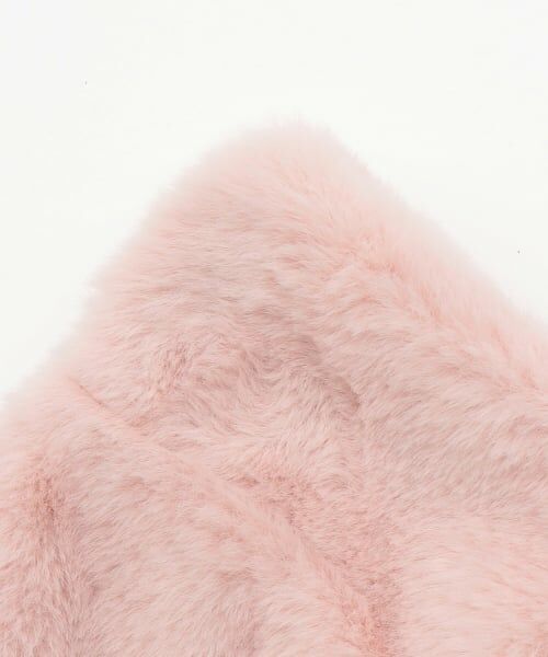 minimal / ミニマル ニットキャップ | フェイクファーキャップ | 詳細2