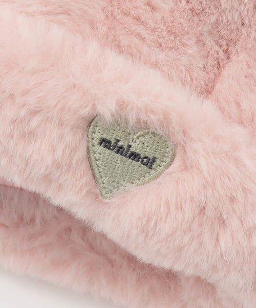 minimal / ミニマル ニットキャップ | フェイクファーキャップ | 詳細3